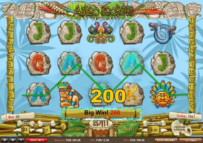 Free Slots 247 image of Aztec Secrets
