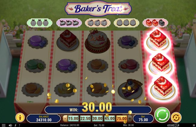 Free Slots 247 image of Baker's Treat