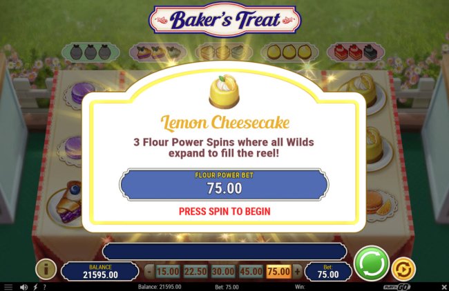 Baker's Treat by Free Slots 247