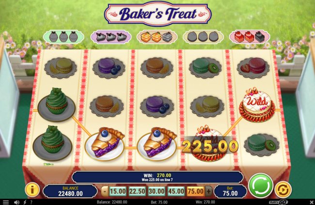 Baker's Treat by Free Slots 247