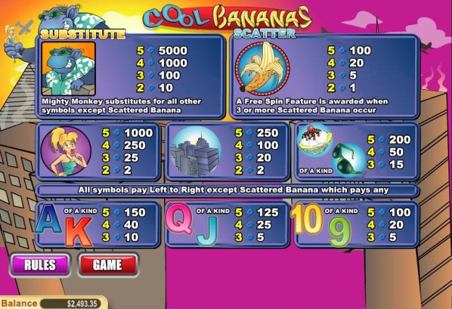 Cool Bananas screenshot