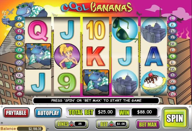 Free Slots 247 image of Cool Bananas