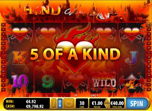 Hand of the Devil by Free Slots 247