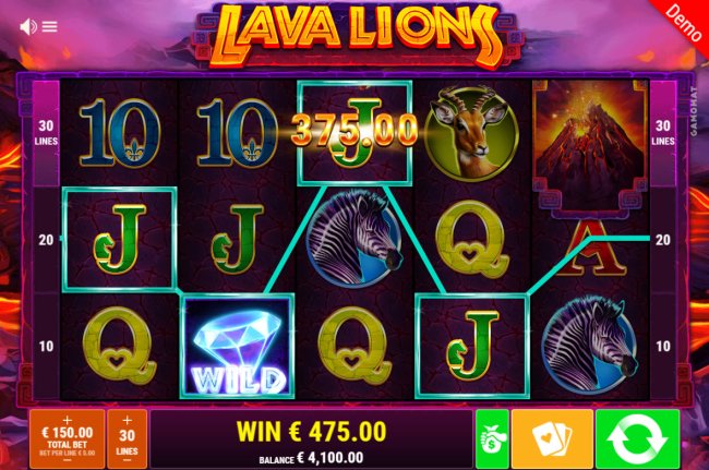 A four of a kind win - Free Slots 247