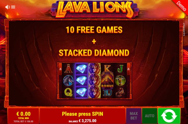 Lava Lions by Free Slots 247