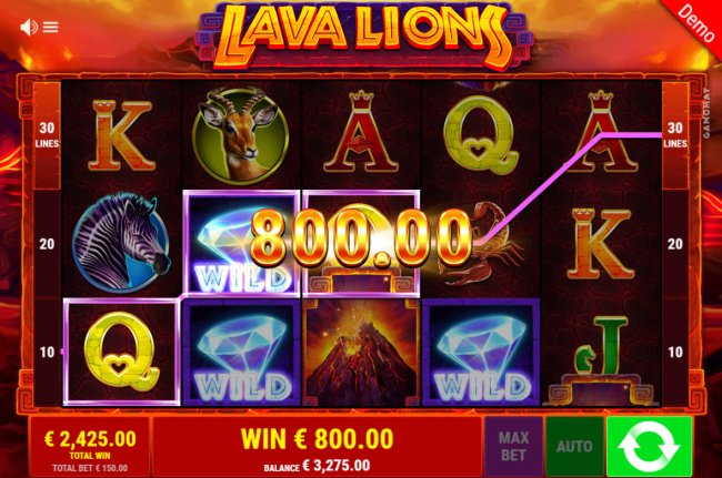 Lava Lions by Free Slots 247