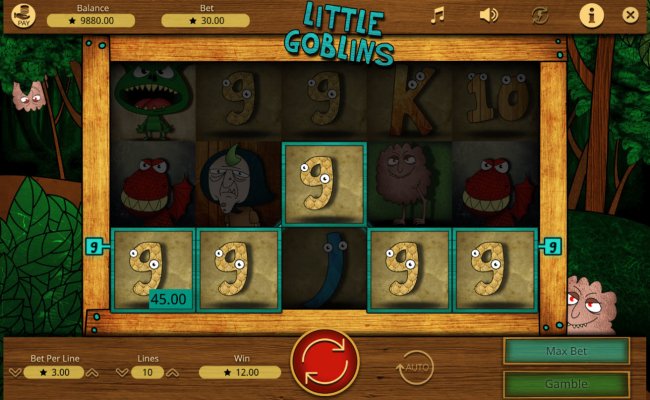 Little Goblins by Free Slots 247