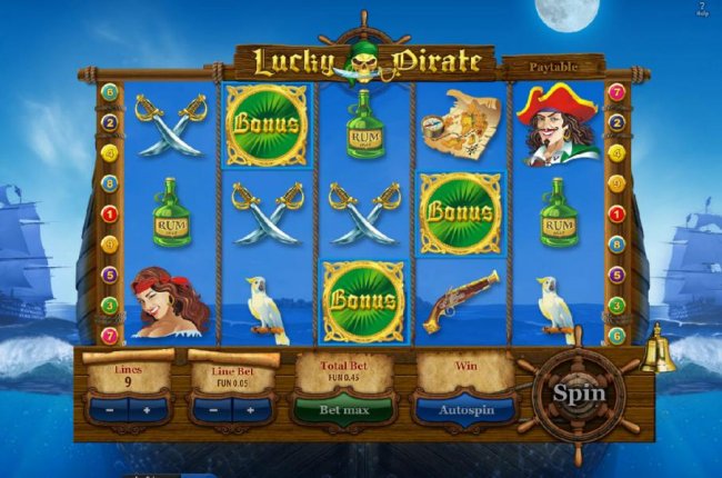 Images of Lucky Pirate