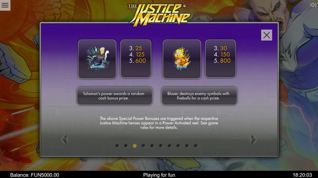 Free Slots 247 image of The Justice Machine