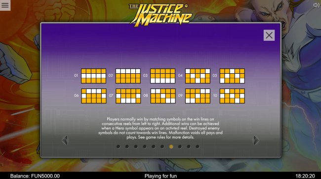 Images of The Justice Machine