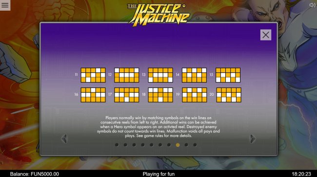 Images of The Justice Machine