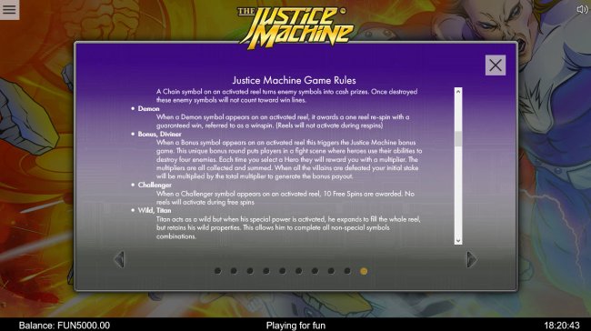 The Justice Machine by Free Slots 247