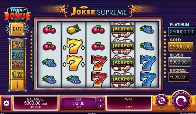 Joker Supreme by Free Slots 247