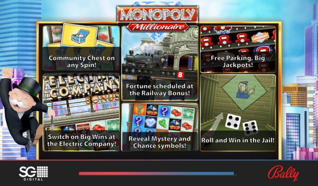 Monopoly Millionaire screenshot