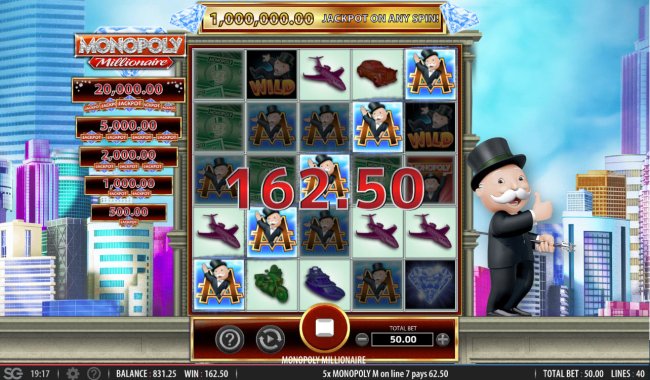 Free Slots 247 image of Monopoly Millionaire