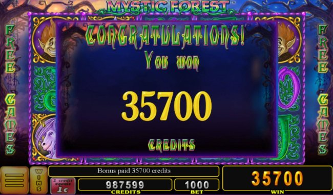 Mystic Forest screenshot