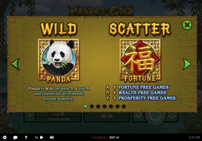 Panda's Gold by Free Slots 247
