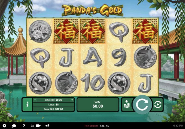 Free Slots 247 image of Panda's Gold