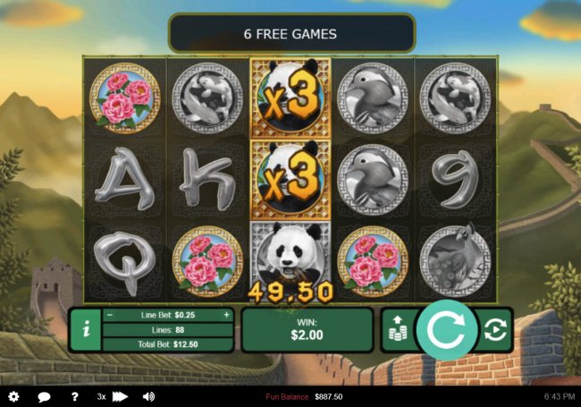Stacked reels triggers multiple winning combinations - Free Slots 247