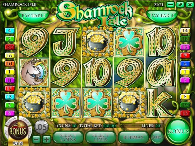 Shamrock Isle by Free Slots 247