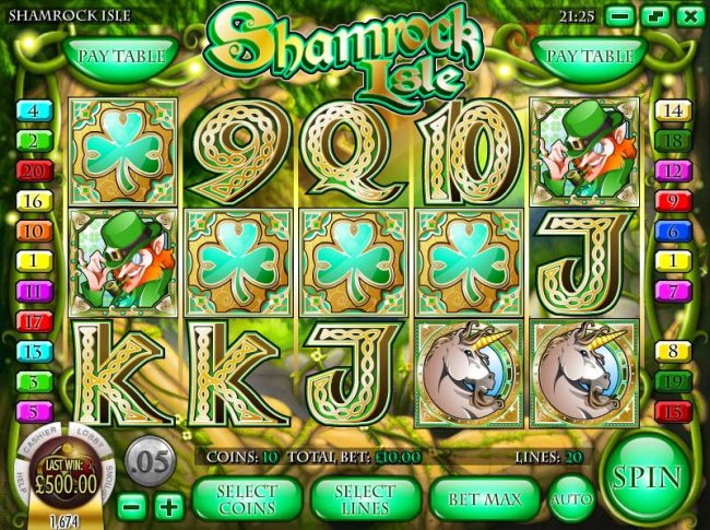 Free Slots 247 image of Shamrock Isle