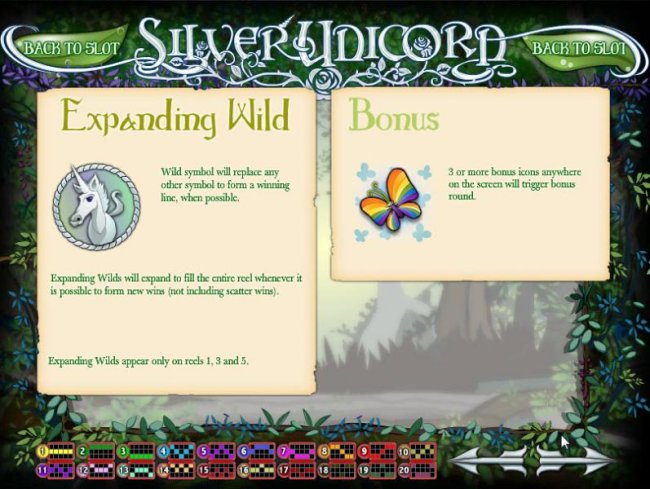Silver Unicorn screenshot