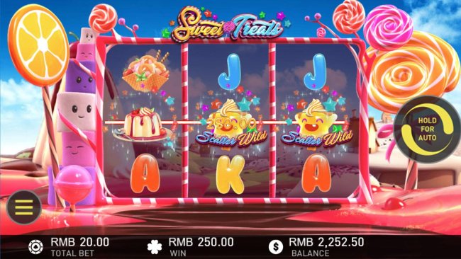 Free Slots 247 image of Sweet Treats