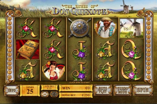 Free Slots 247 image of The Riches of Don Quixote