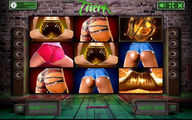 Free Slots 247 - Main game board featuring three reels and 5 paylines with a $50,000 max payout