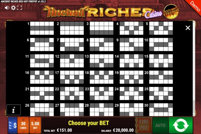 Ancient Riches Casino Firepot by Free Slots 247