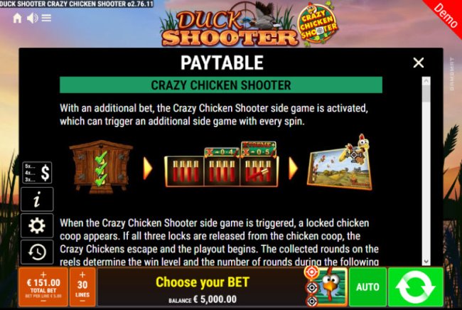Duck Shooter Crazy Chicken Shooter by Free Slots 247