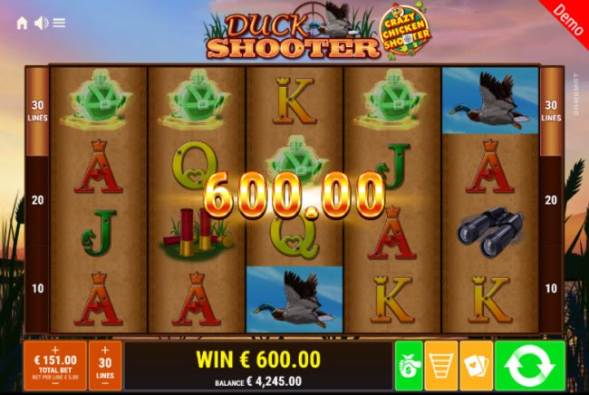 Free Slots 247 image of Duck Shooter Crazy Chicken Shooter