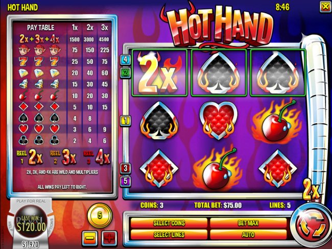 Free Slots 247 image of Hot Hand