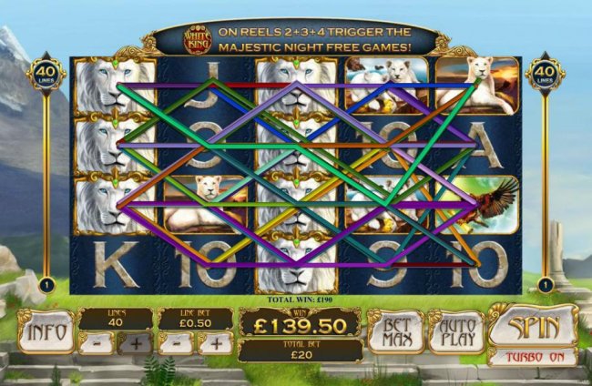 Free Slots 247 - Another big win triggered by wilds and multiple winning paylines
