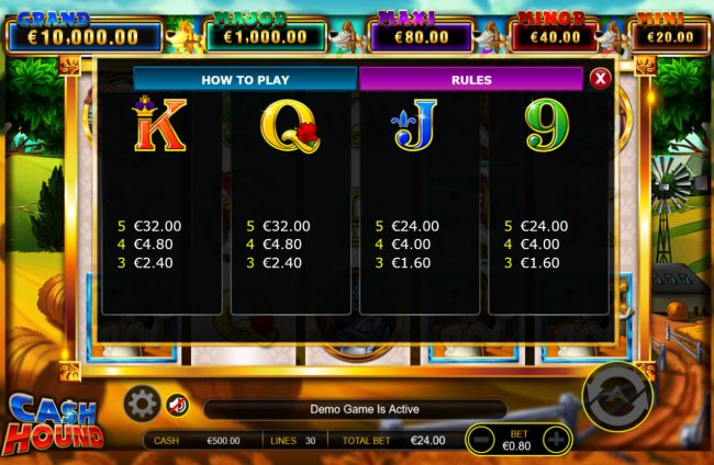 Cash Hound by Free Slots 247