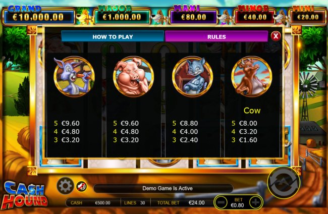 Free Slots 247 image of Cash Hound