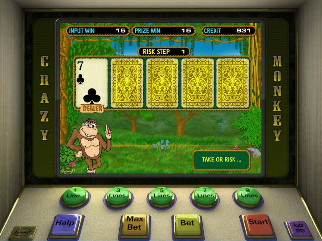 Free Slots 247 - Rick Game (Gamble) is your chance to increase winnings! Win can be doubled up to 10 times. To win the Risk Game round you must beat Dealers card by choosing one of four closed cards