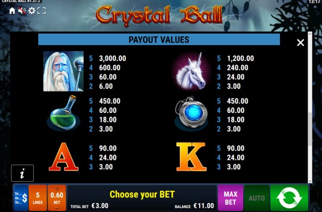 Images of Crystal Ball