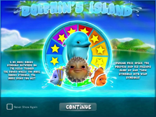 Dolphin's Island screenshot