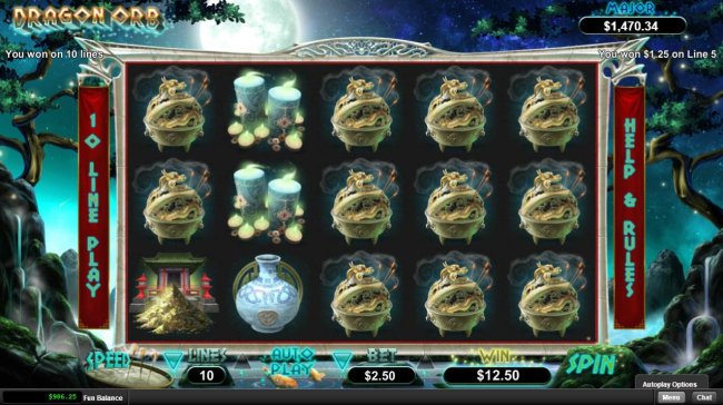 Free Slots 247 image of Dragon Orb
