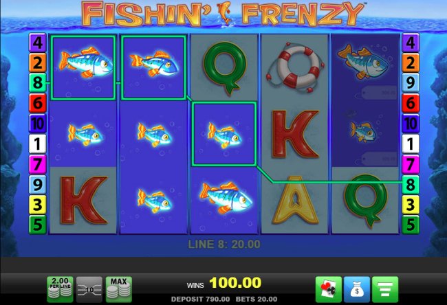 Fishin' Frenzy by Free Slots 247