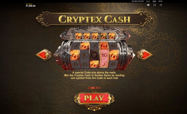 Golden Cryptex by Free Slots 247