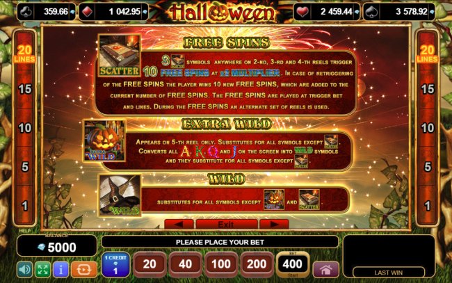 Wild and Scatter Symbol Rules - Free Slots 247