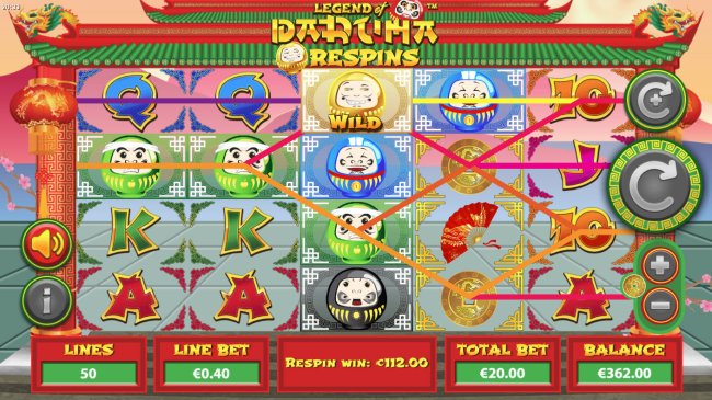 Legend of Daruma by Free Slots 247