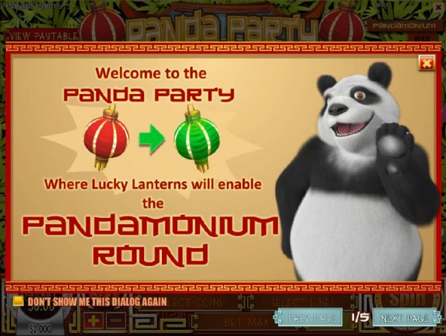 Panda Party by Free Slots 247