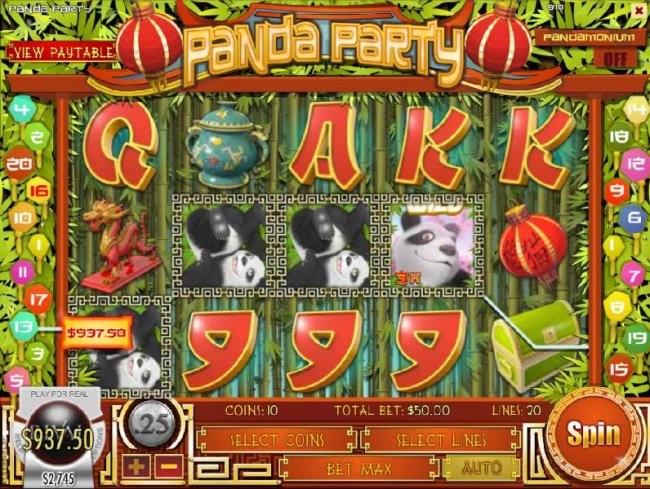 Panda Party by Free Slots 247