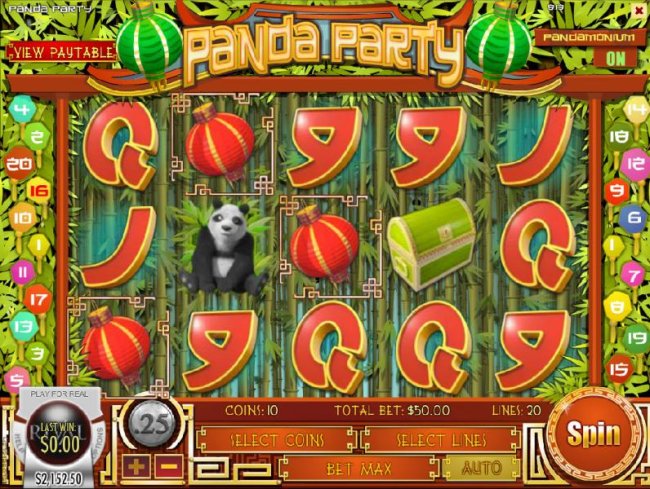 Panda Party screenshot