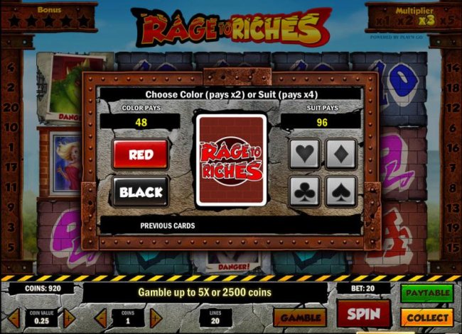 Images of Rage to Riches