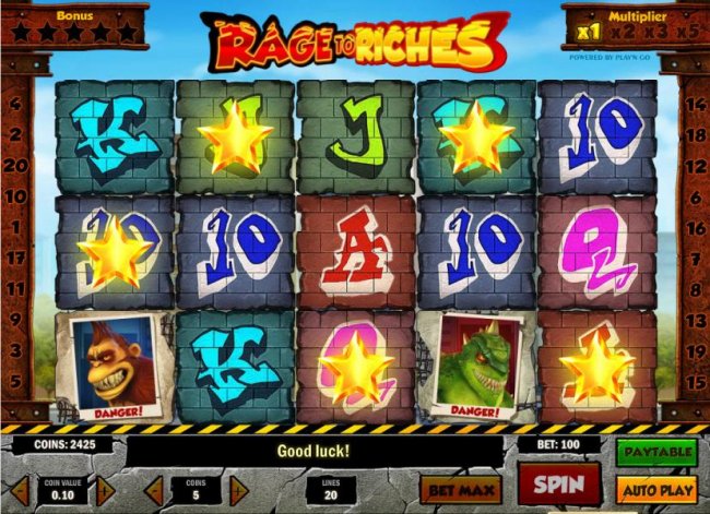 Rage to Riches by Free Slots 247