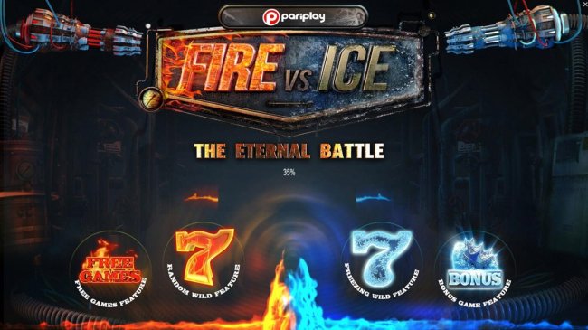Images of Fire vs Ice